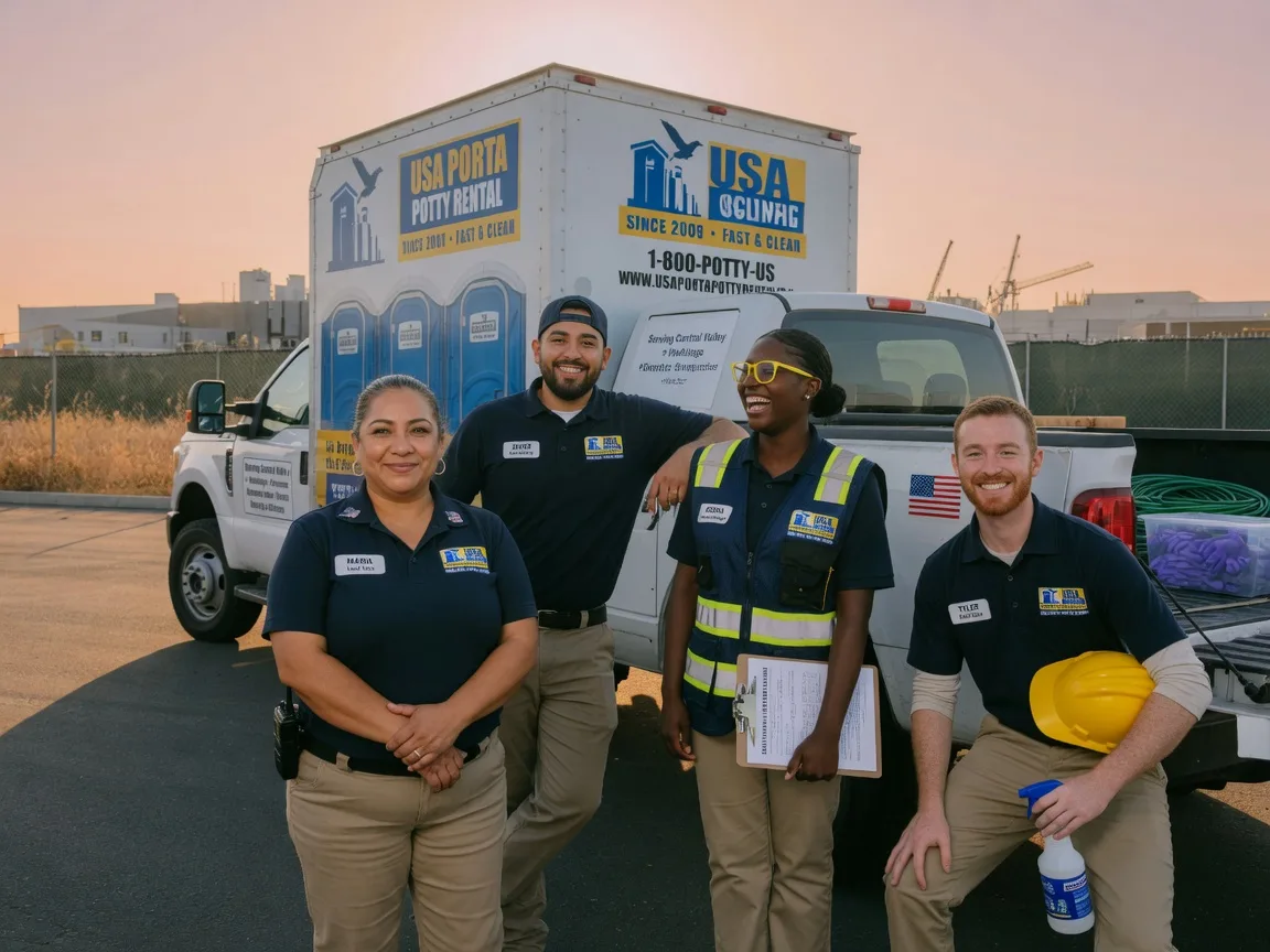 Portable Toilet Rental company in Elmer, LA